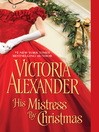 Cover image for His Mistress by Christmas